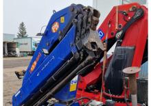 Gru per autocarro idrauliche PM 14524