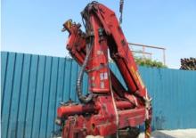 Gru per autocarro idrauliche HMF 1453 K 1
