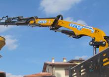 Gru per autocarro idrauliche Effer 145HP - 5ES 