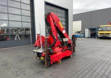 Gru per autocarro idrauliche HMF 1463 K 1