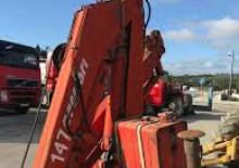 Gru per autocarro idrauliche Ferrari® 147/1