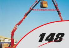Gru per autocarro idrauliche Ferrari® 148 A2 