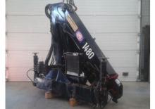 Gru per autocarro idrauliche HMF 1480 K 2