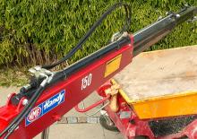 Gru per autocarro idrauliche HMF 150-T2