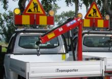 Gru per autocarro idrauliche HMF 150-T2 P