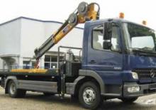 Gru per autocarro idrauliche COPMA 2000 150TN.4