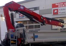 Gru per autocarro idrauliche HMF 1510-K4