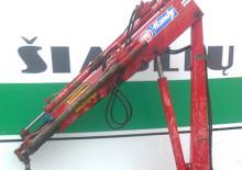Gru per autocarro idrauliche HMF 152 T 2