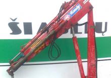 Gru per autocarro idrauliche HMF 152 T1