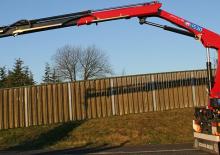 Gru per autocarro idrauliche HMF 1530-K6