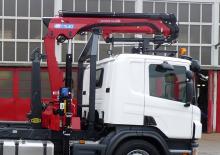 Gru per autocarro idrauliche HMF 1530-T3-MCS