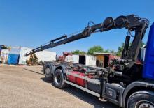 Gru per autocarro idrauliche Hiab 155 -3 Jib 30