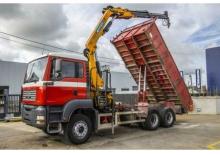 Gru per autocarro idrauliche Effer 155.01 5S