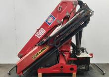 Gru per autocarro idrauliche HMF 1563 K 2