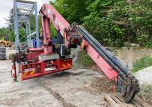 Gru per autocarro idrauliche HMF 1580 T 4