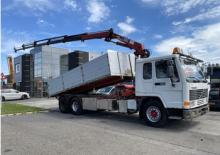 Gru per autocarro idrauliche HMF 1583 K 2