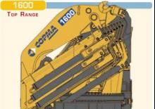 Gru per autocarro idrauliche COPMA 2000 1600.4