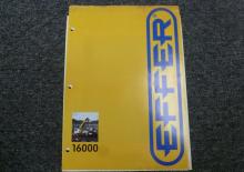 Gru per autocarro idrauliche Effer 16.000 3S