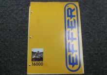 Gru per autocarro idrauliche Effer 16.000 BL 4S 2S