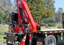 Gru per autocarro idrauliche PM 16024
