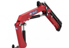Gru per autocarro idrauliche HMF 1620-K6-RCS