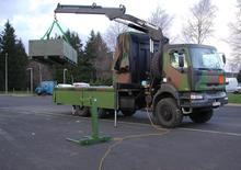 Gru per autocarro idrauliche Cormach 16400 E 3 A.S.C.