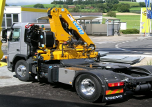 Gru per autocarro idrauliche Effer 165 2S