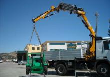 Gru per autocarro idrauliche Effer 165H - 5E 