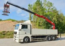 Gru per autocarro idrauliche HMF 1660 L 2
