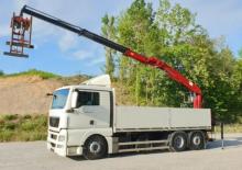 Gru per autocarro idrauliche HMF 1660 L 3