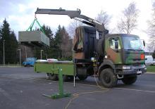 Gru per autocarro idrauliche Cormach 16600 E2