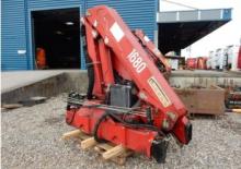 Gru per autocarro idrauliche HMF 1680 K 4