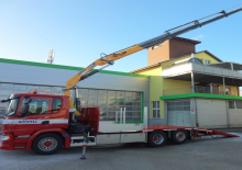 Gru per autocarro idrauliche COPMA 2000 168.3