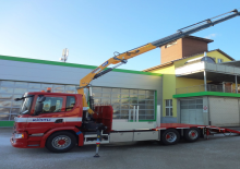 Gru per autocarro idrauliche COPMA 2000 168.4