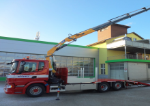 Gru per autocarro idrauliche COPMA 2000 168.4 J2