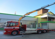 Gru per autocarro idrauliche COPMA 2000 168.4 J3