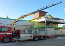 Gru per autocarro idrauliche COPMA 2000 168.4 J4