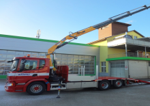 Gru per autocarro idrauliche COPMA 2000 168.5