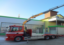 Gru per autocarro idrauliche COPMA 2000 168.6