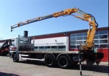 Gru per autocarro idrauliche Effer 170 3S