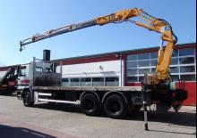 Gru per autocarro idrauliche Effer 170 4S -CL