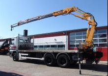 Gru per autocarro idrauliche Effer 170 4S CL