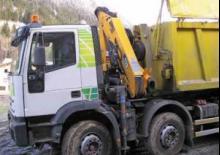 Gru per autocarro idrauliche COPMA 2000 170.5