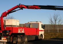 Gru per autocarro idrauliche HMF 1710-K6