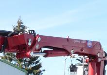 Gru per autocarro idrauliche HMF 1710-L2