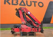 Gru per autocarro idrauliche HMF 1720 T 4
