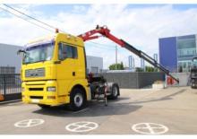 Gru per autocarro idrauliche HMF 1723 K 1