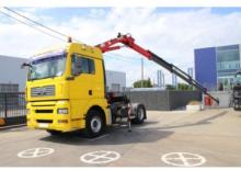 Gru per autocarro idrauliche HMF 1723 K 4