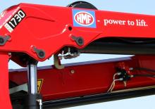 Gru per autocarro idrauliche HMF 1730-K1