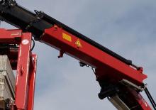 Gru per autocarro idrauliche HMF 1730-L3-RCS